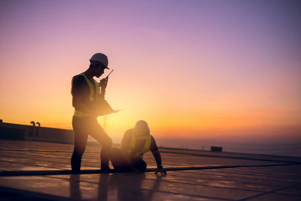 Best Flat Roofing  in River Rouge, MI